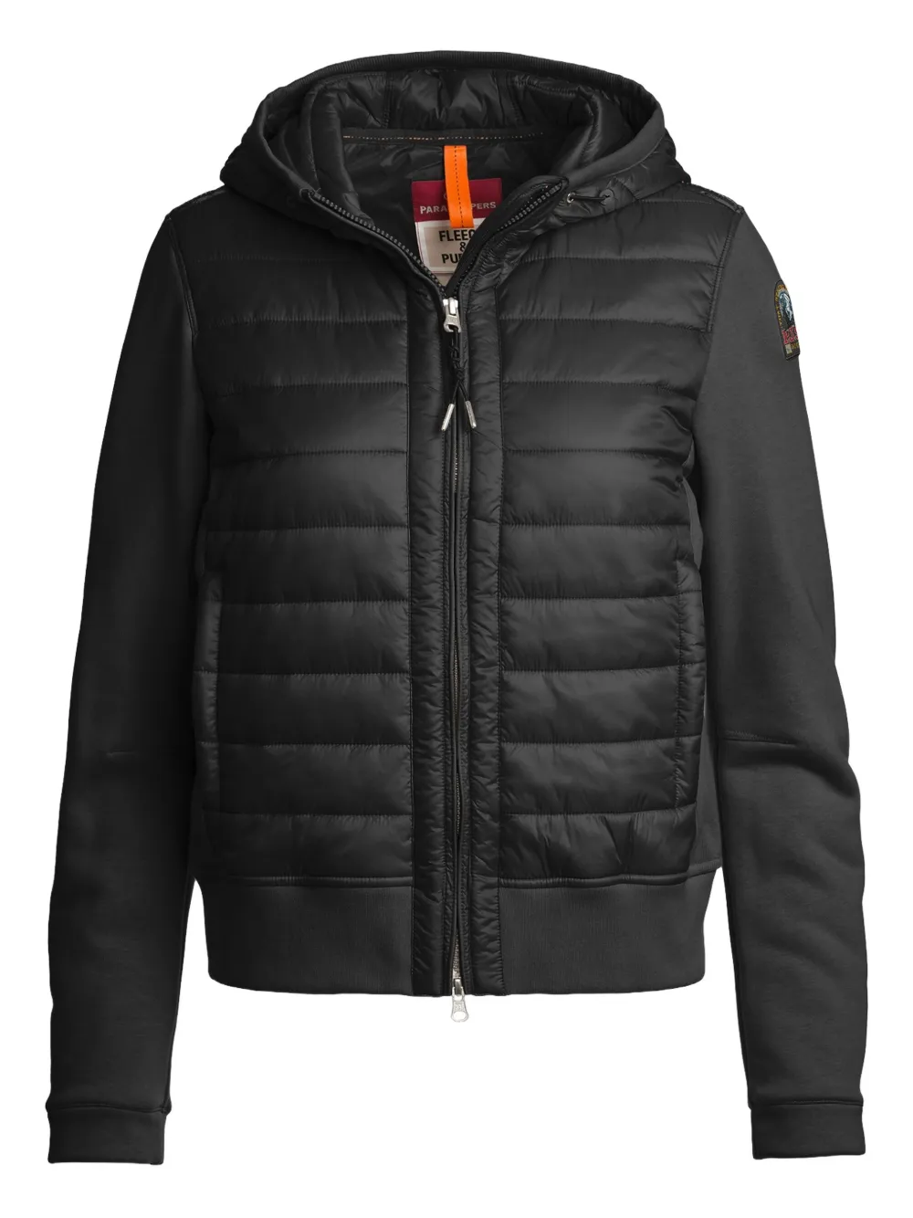 Parajumpers Fortune hybrid fleece | Black | Image 1