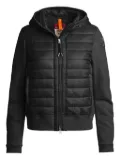Parajumpers Fortune hybrid fleece - Black