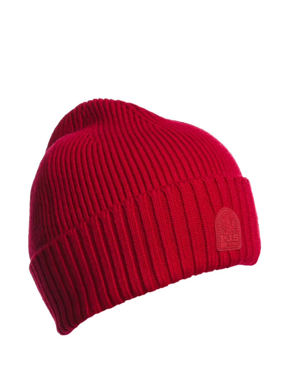 Parajumpers Ribbed Beanie In Red