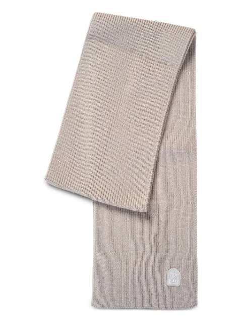 Parajumpers ribbed logo scarf