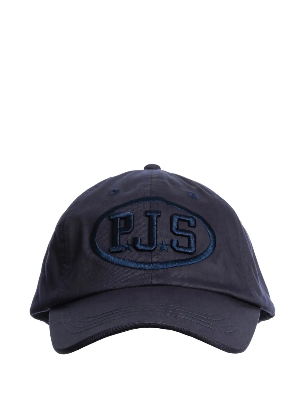 Parajumpers Honkbalpet met ovalen logo Blauw