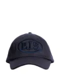 Parajumpers oval-logo baseball cap - Blue