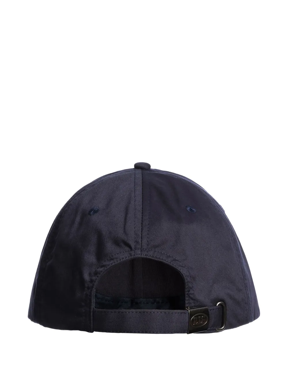 Parajumpers Honkbalpet met ovalen logo Blauw