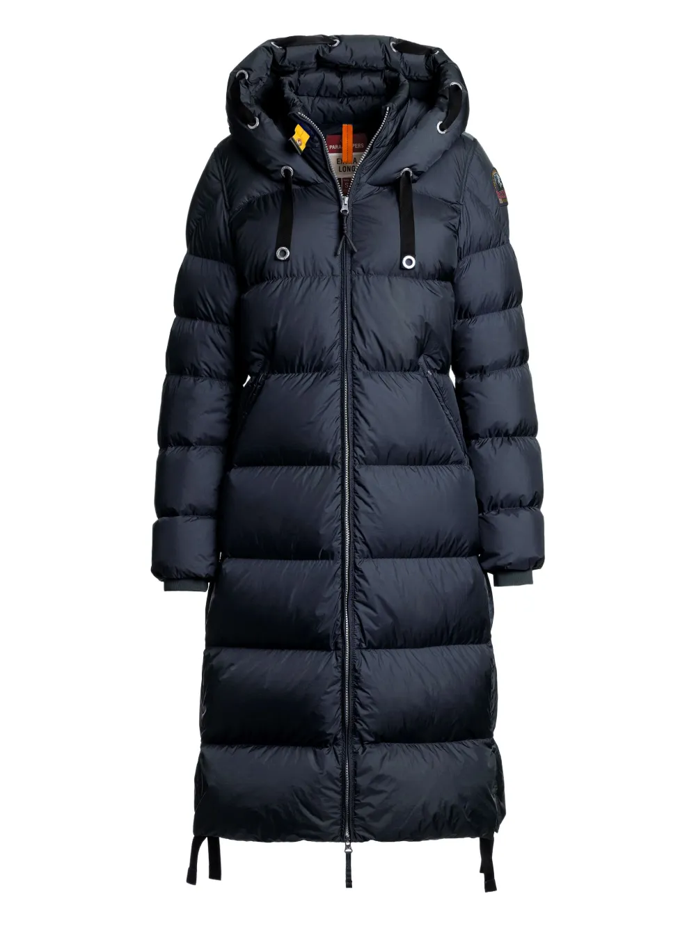 Parajumpers Panda donsjas met capuchon Blauw