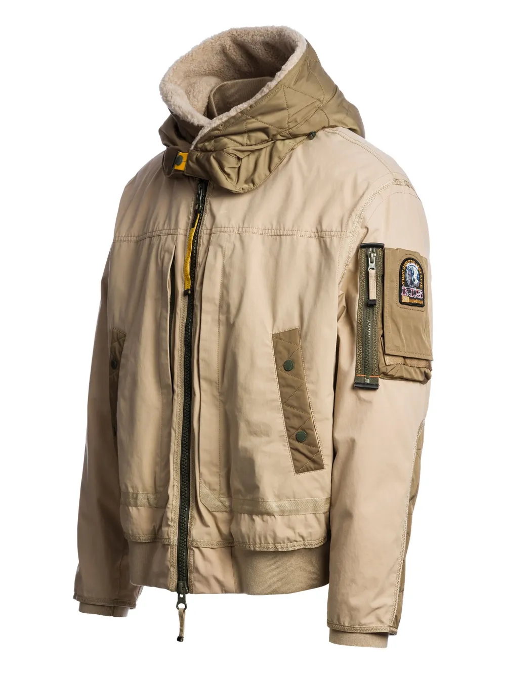 Parajumpers Jack met capuchon Beige