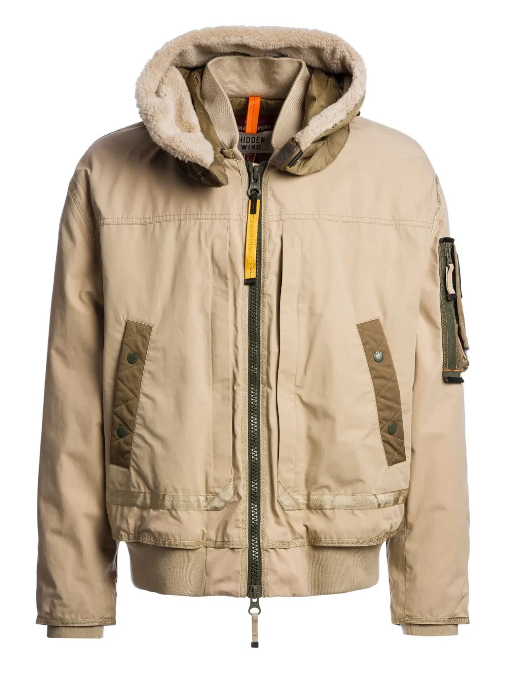 Parajumpers Jack met capuchon Beige