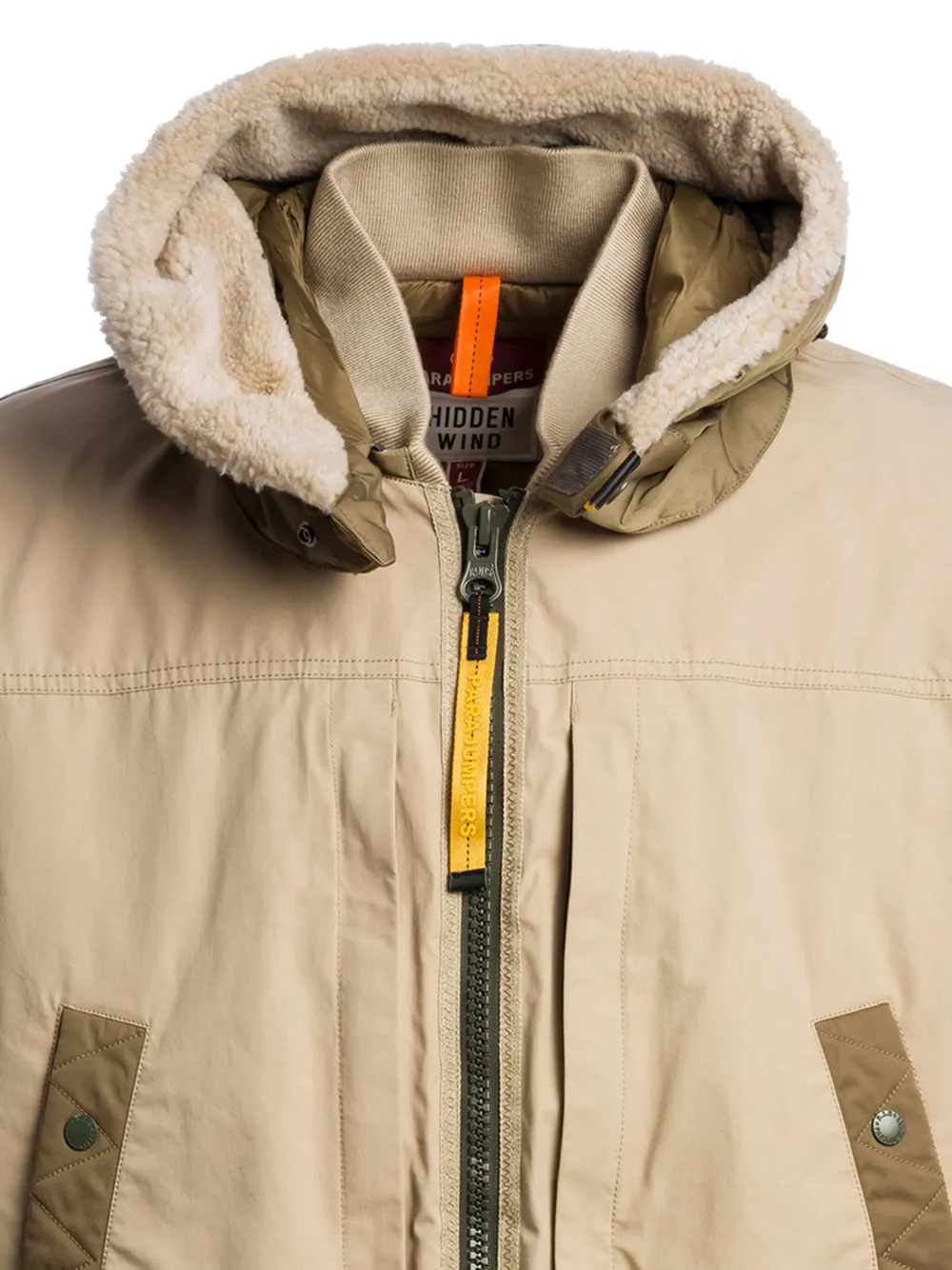 Parajumpers Jack met capuchon Beige