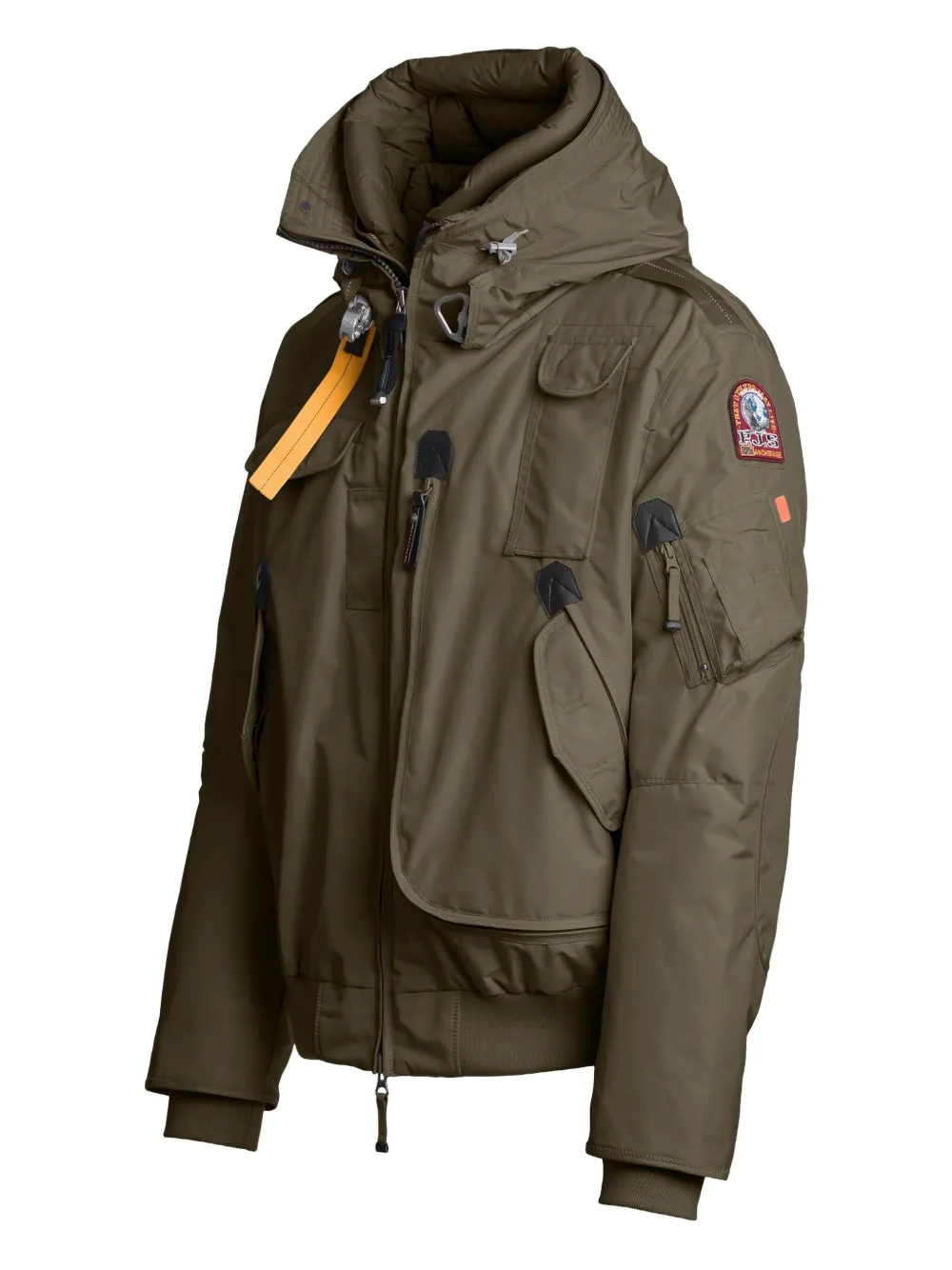 Parajumpers Bomberjack met capuchon Groen