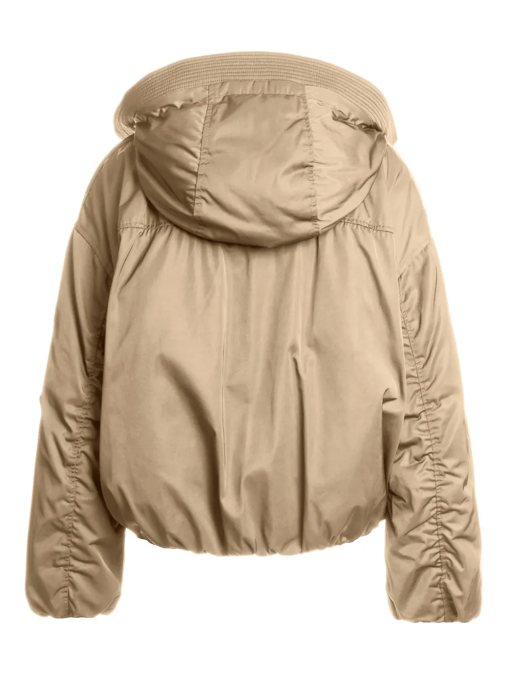 Parajumpers Naadz Hooded Bomber Jacket In Neutral