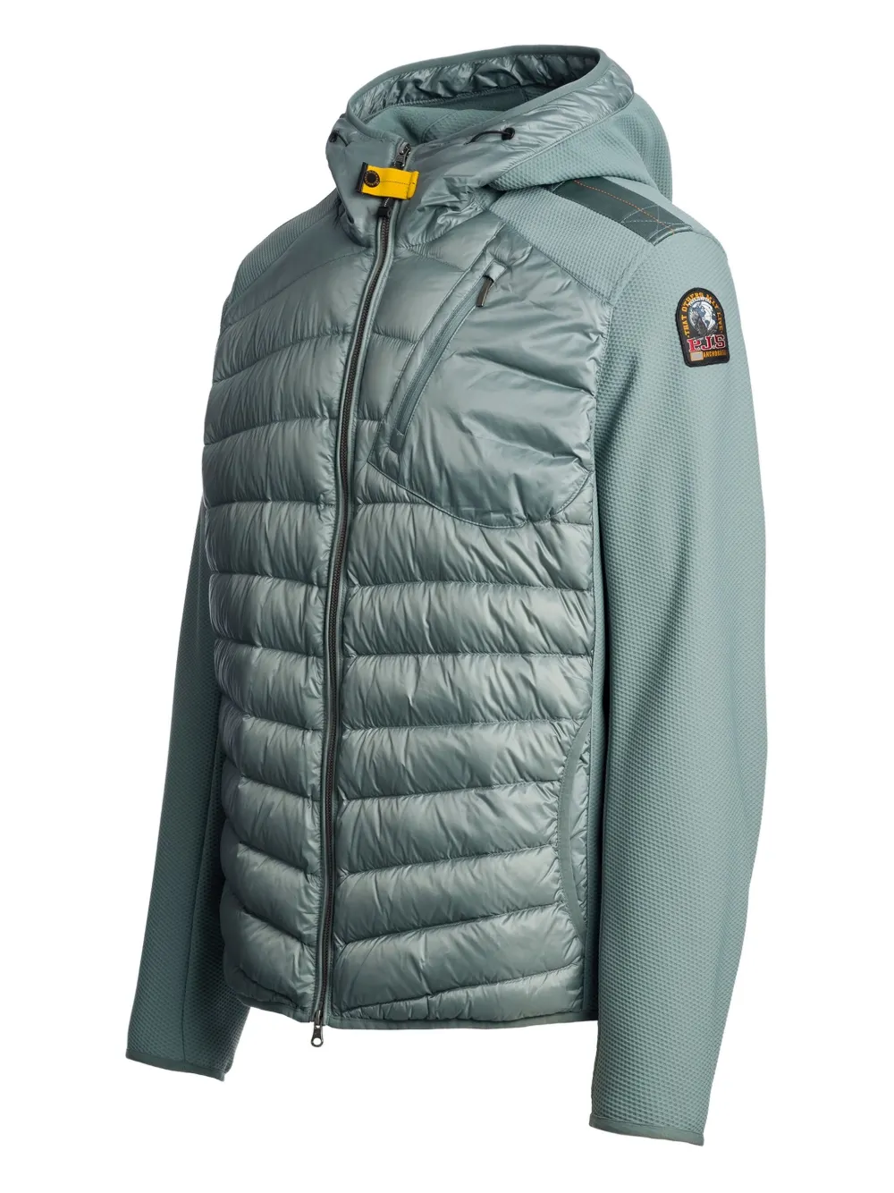 Parajumpers Nolan gewatteerd jack met capuchon Groen