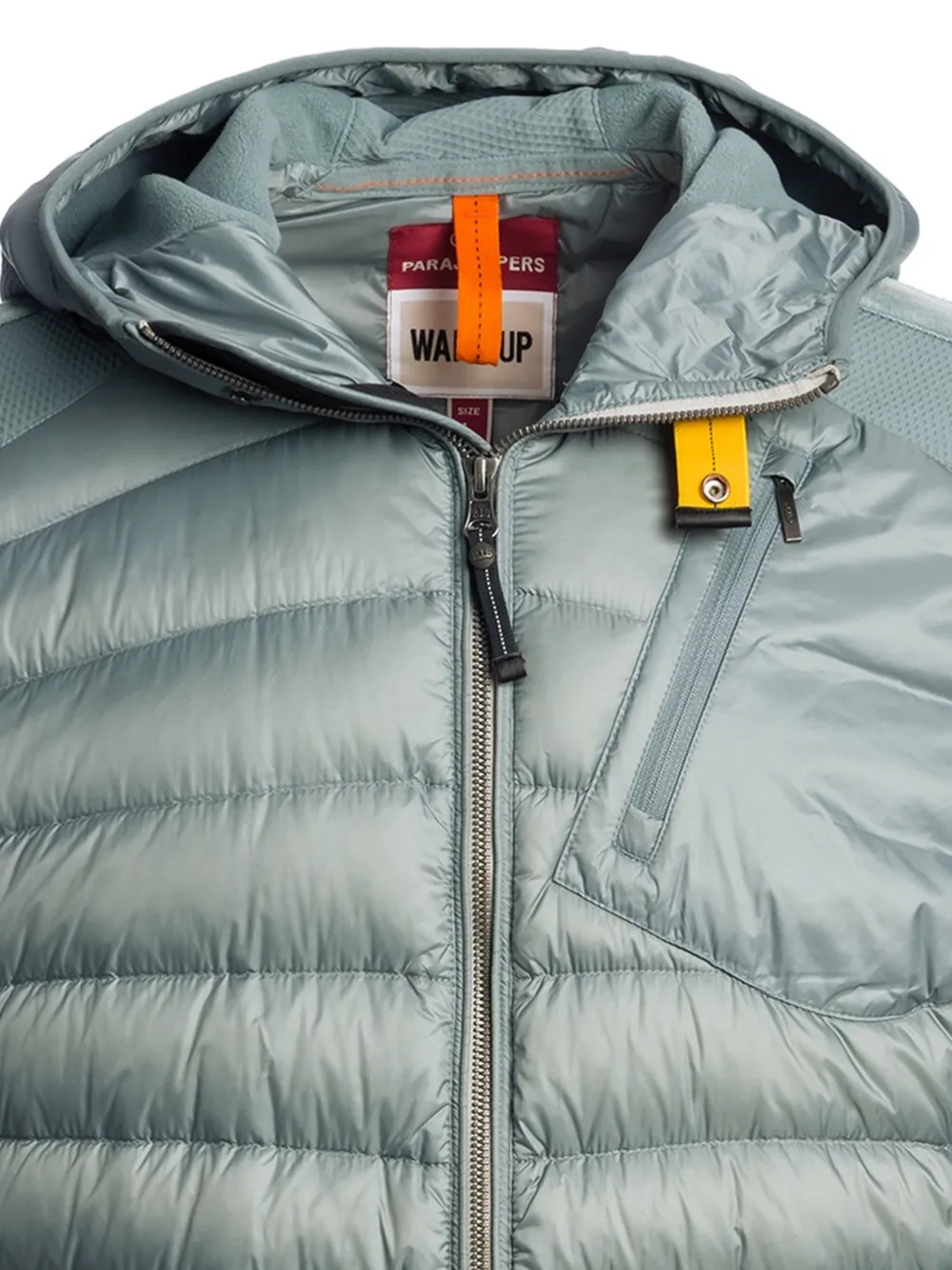 Parajumpers Nolan gewatteerd jack met capuchon Groen