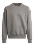 Parajumpers crew-neck patch sweatshirt - Grey