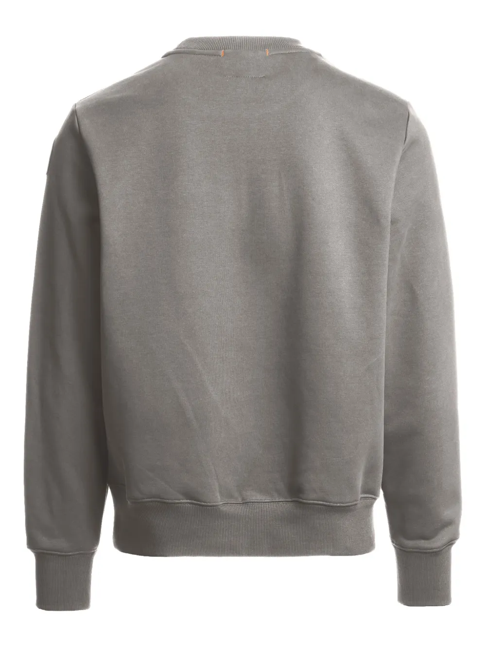 Parajumpers Sweater met ronde hals en patch - Grijs