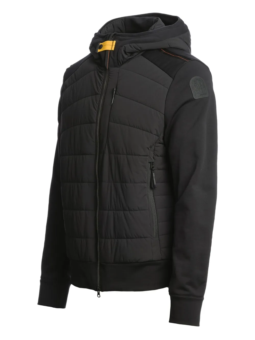 Parajumpers Gevoerd jack met capuchon Zwart