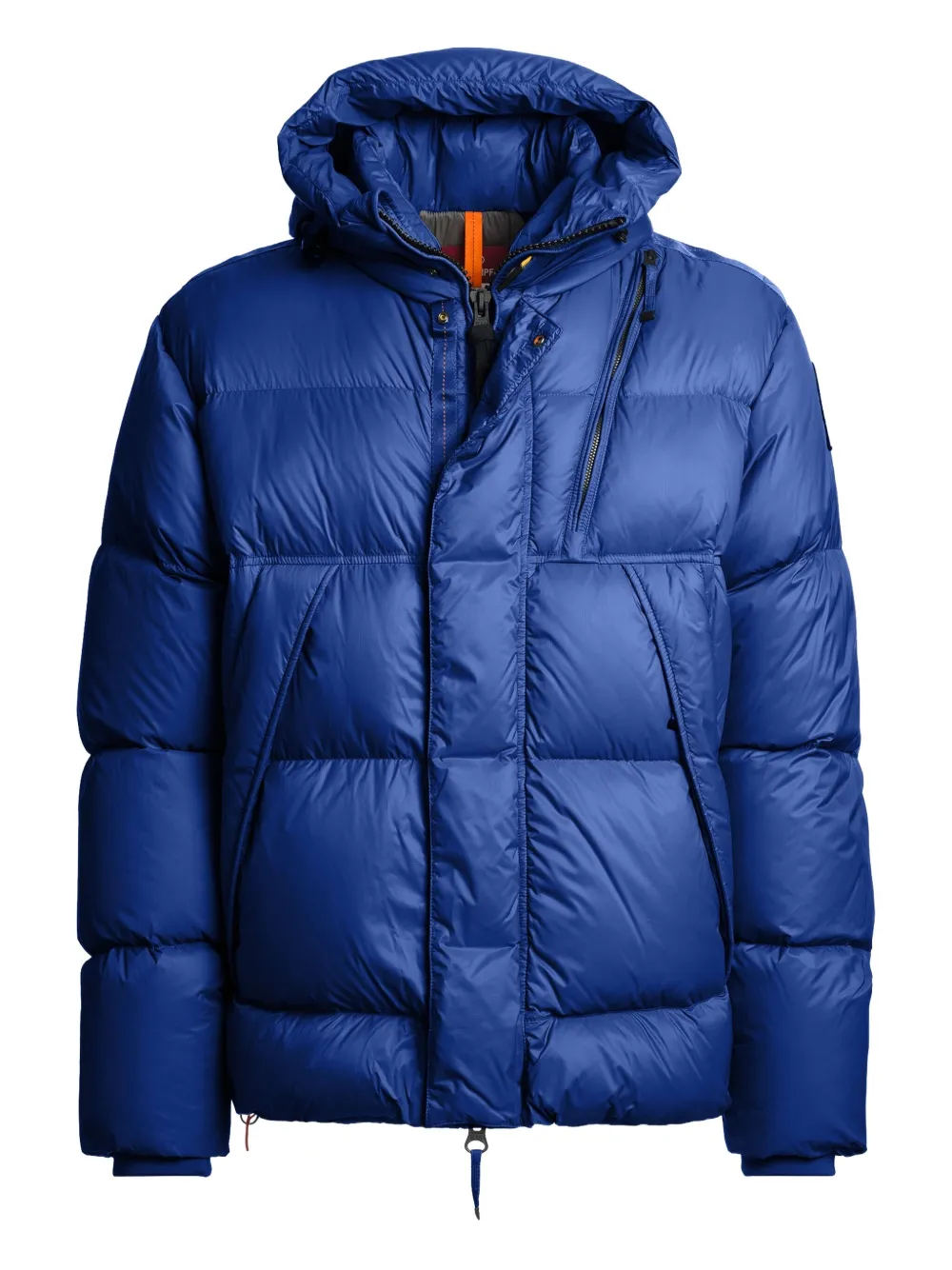 Parajumpers Donsjack met capuchon Blauw