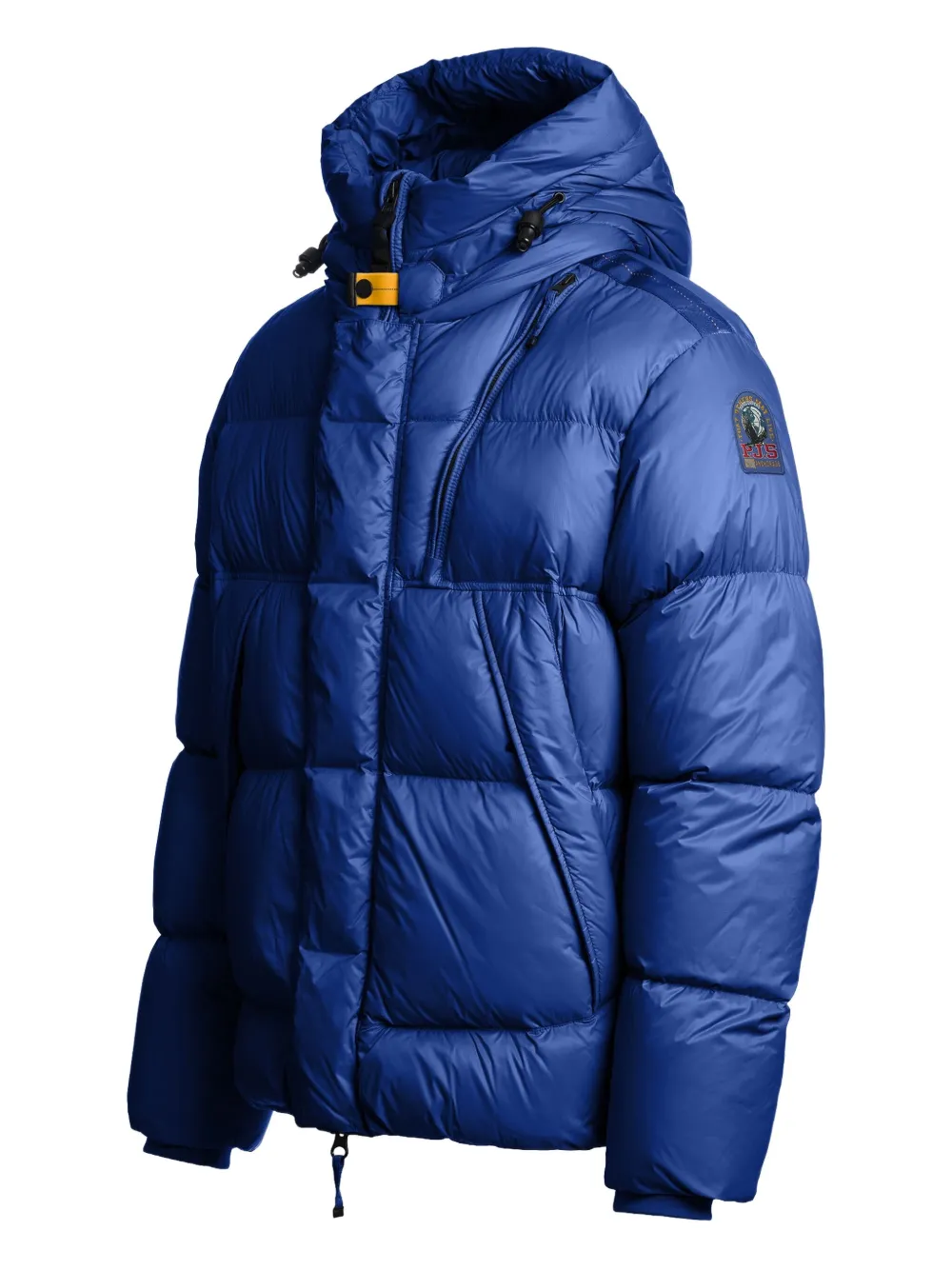 Parajumpers Donsjack met capuchon Blauw