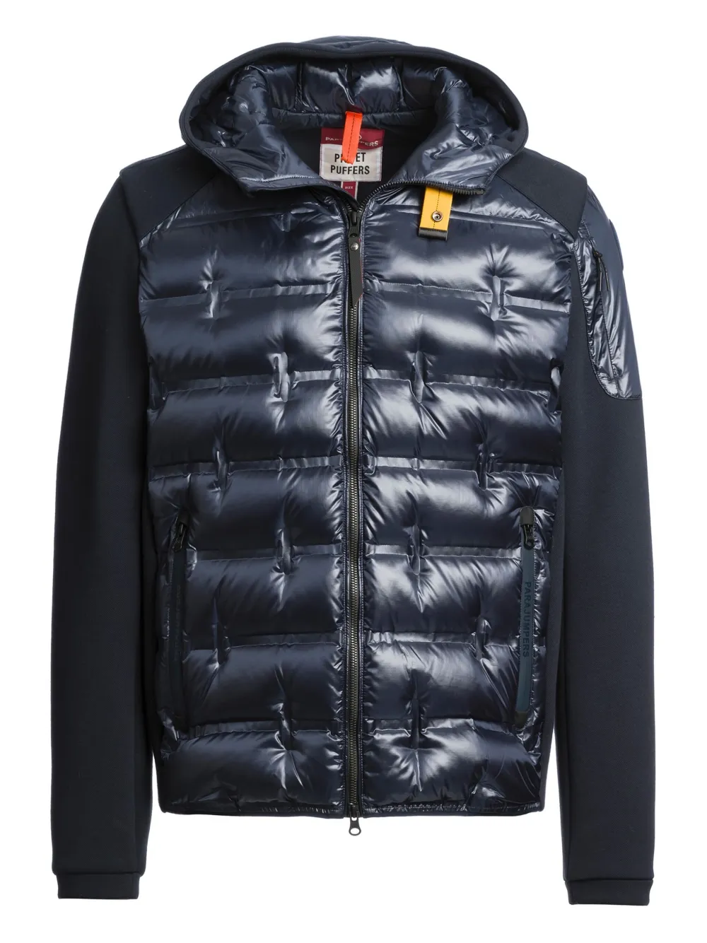Parajumpers Gevoerd jack met capuchon Blauw