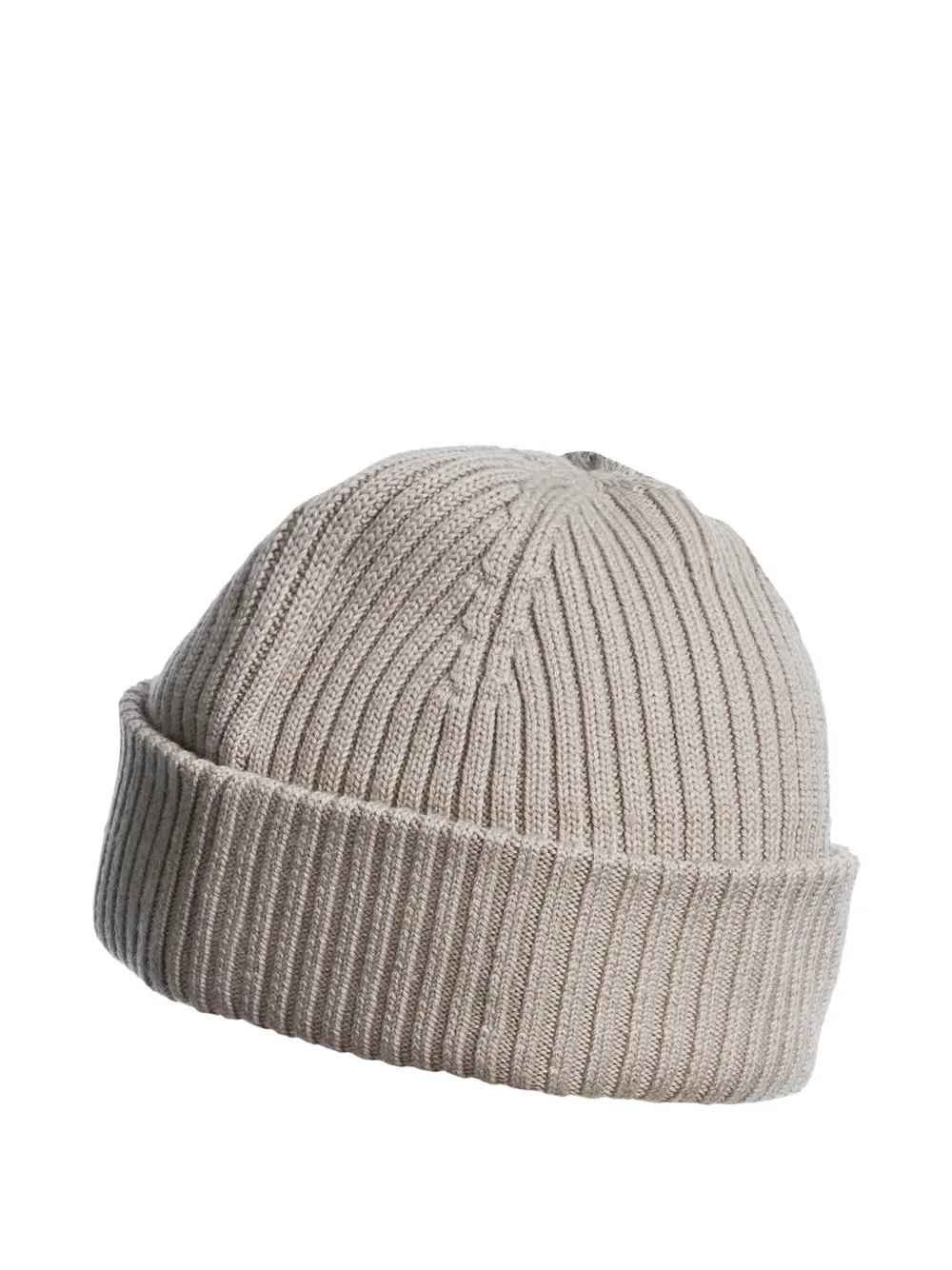Parajumpers Geribbelde muts Beige