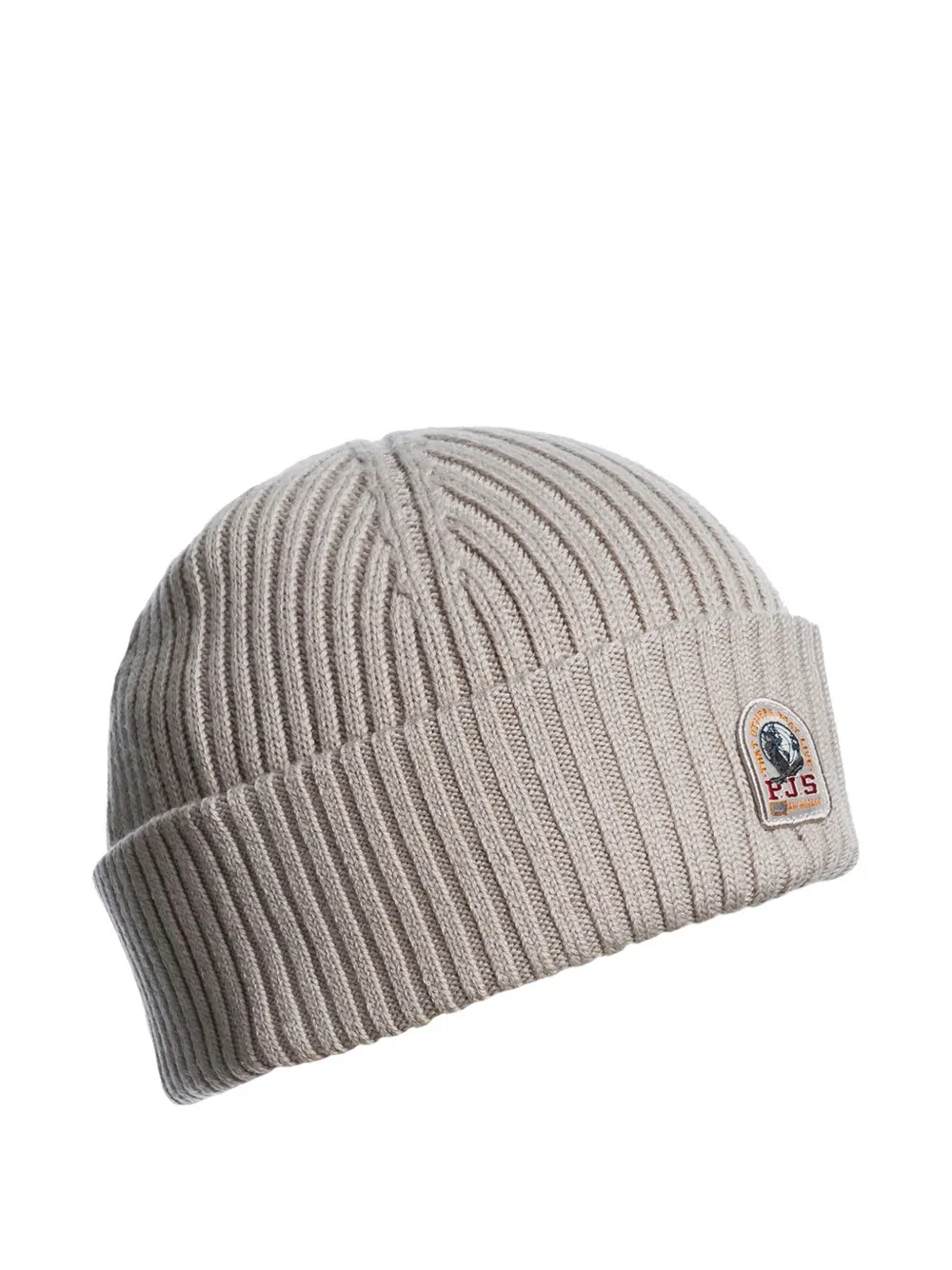 Parajumpers Geribbelde muts Beige
