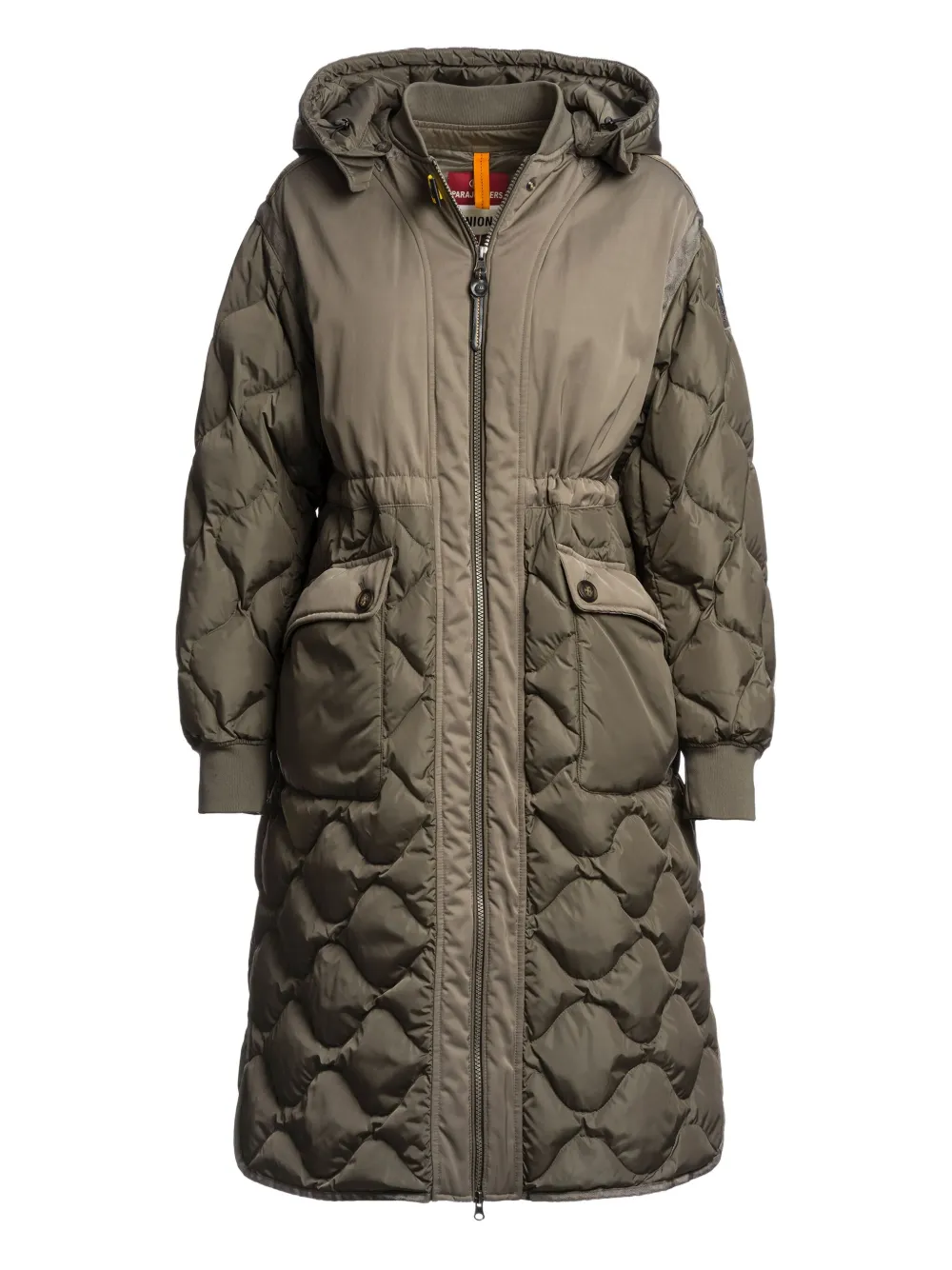 Parajumpers Gewatteerde jas Groen