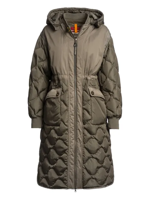 Parajumpers quilted hooded coat
