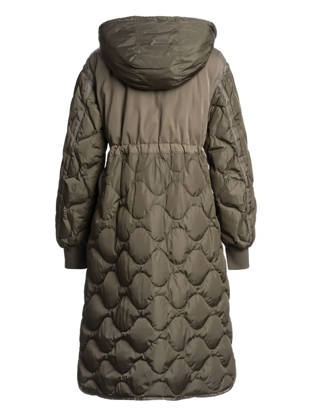 Parajumpers Gewatteerde jas - Groen