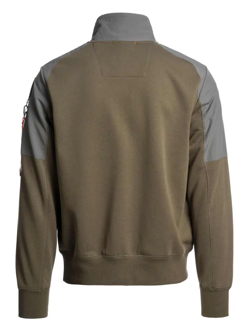 Parajumpers Jango sweater met rits - Groen