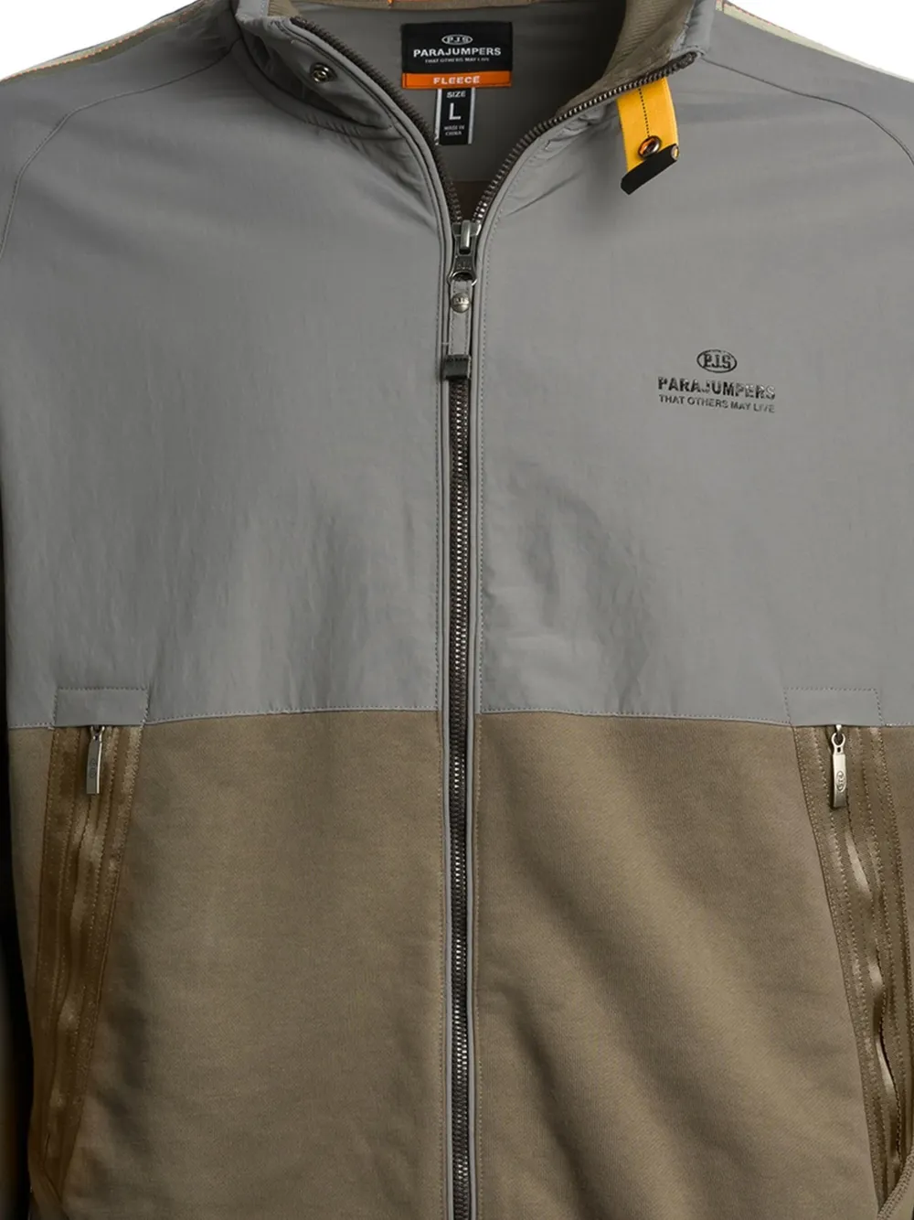 Parajumpers Jango sweater met rits Groen