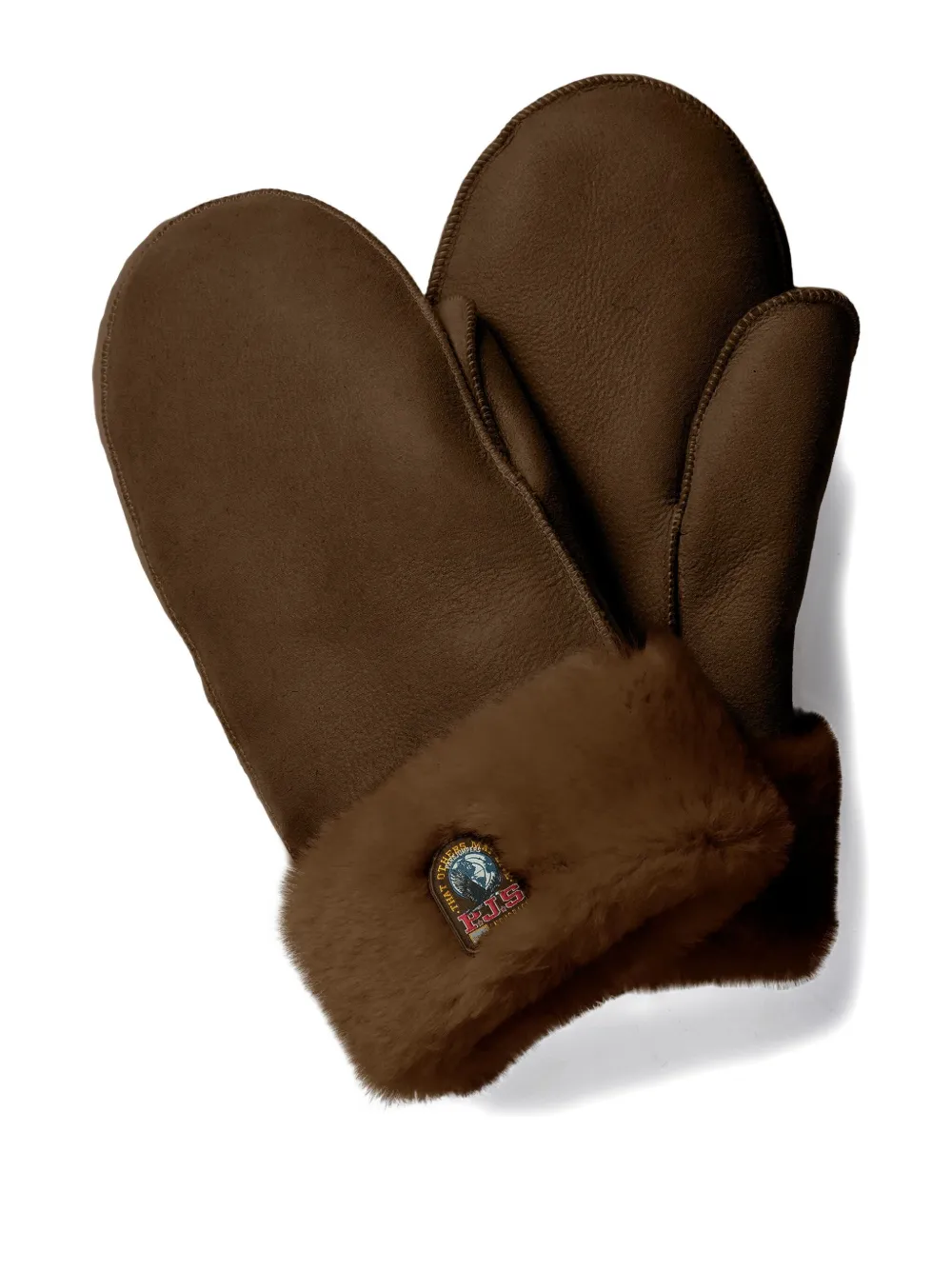 Parajumpers sheepskin gloves | Brown | Image 1