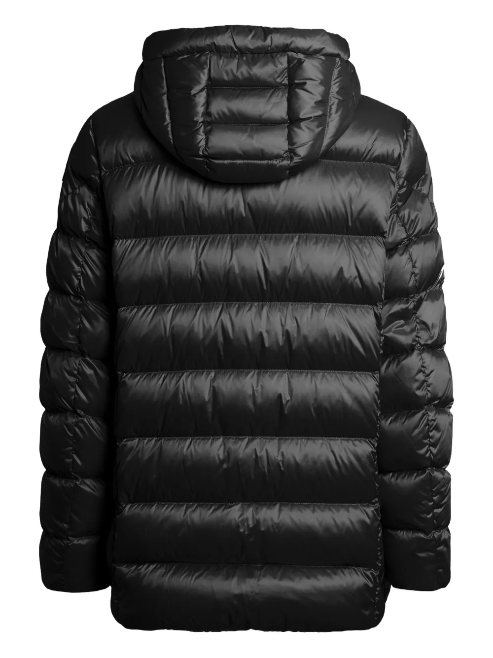 Parajumpers Gevoerd jack met capuchon Zwart