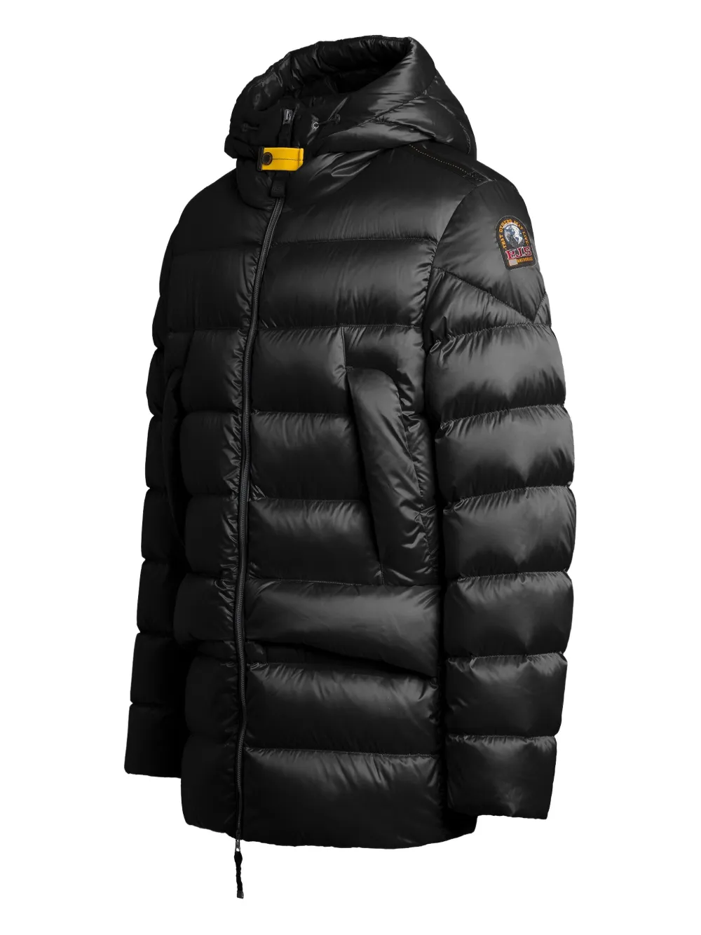 Parajumpers Gevoerd jack met capuchon Zwart