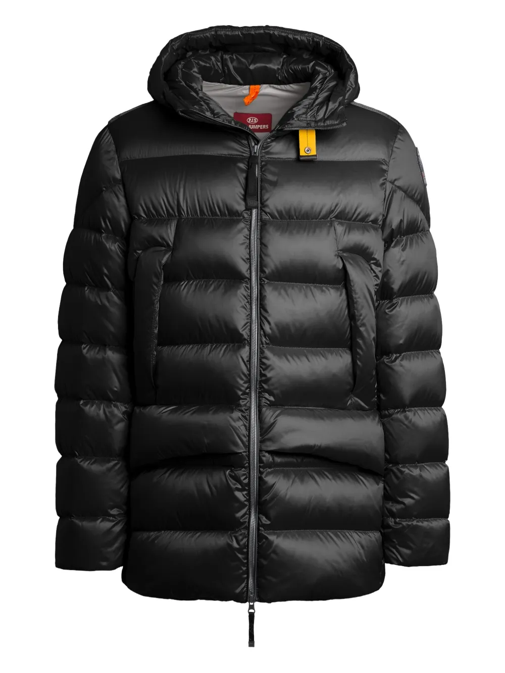 Parajumpers Gevoerd jack met capuchon Zwart