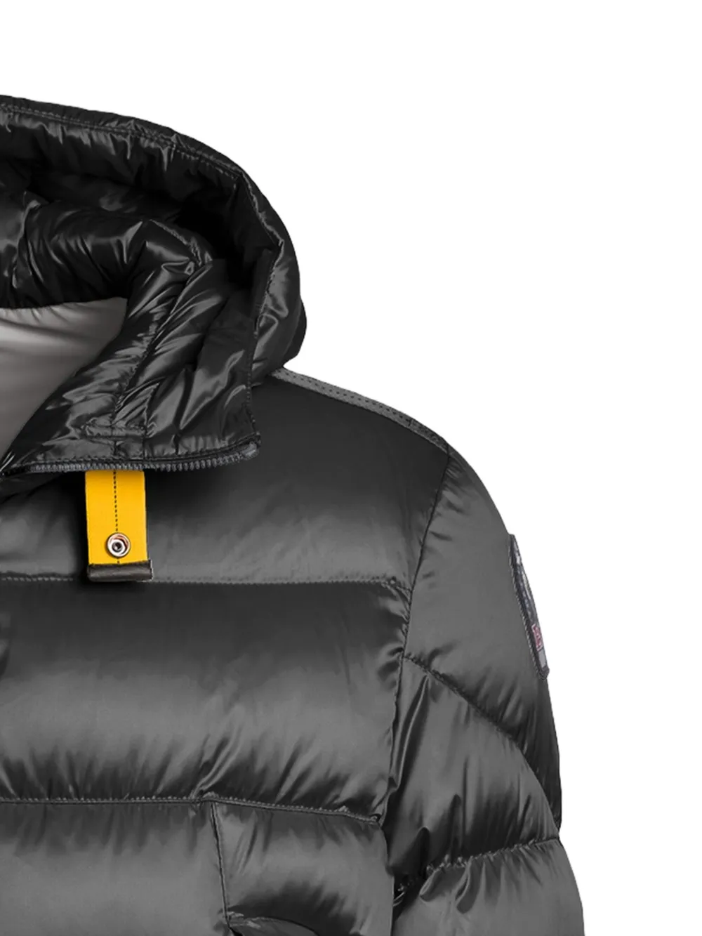 Parajumpers Gevoerd jack met capuchon Zwart