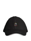 Parajumpers fleece logo-patch cap - Black