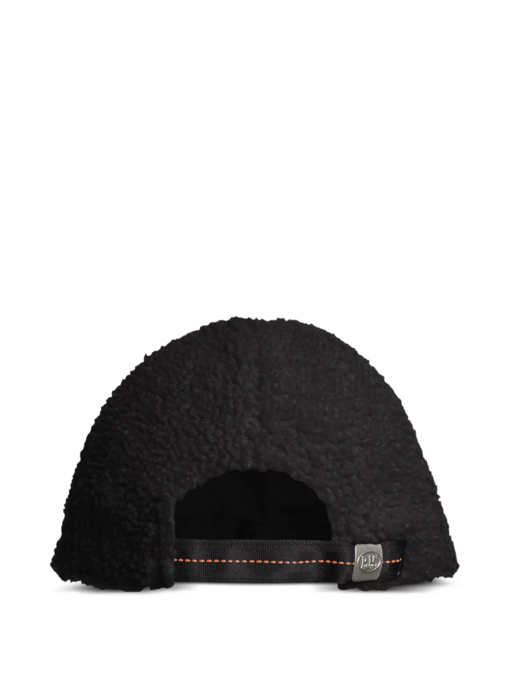 Parajumpers Fleece Logo-patch Cap In Black