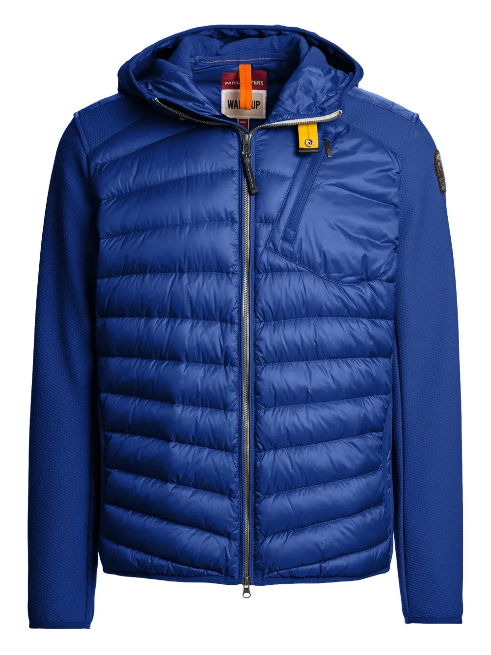 Parajumpers Nolan hooded quilted jacket | Blue | Image 1