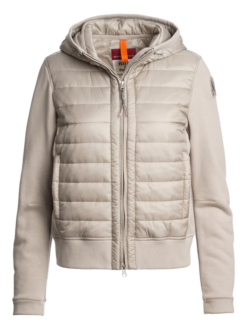 Parajumpers Gevoerd jack met capuchon Beige