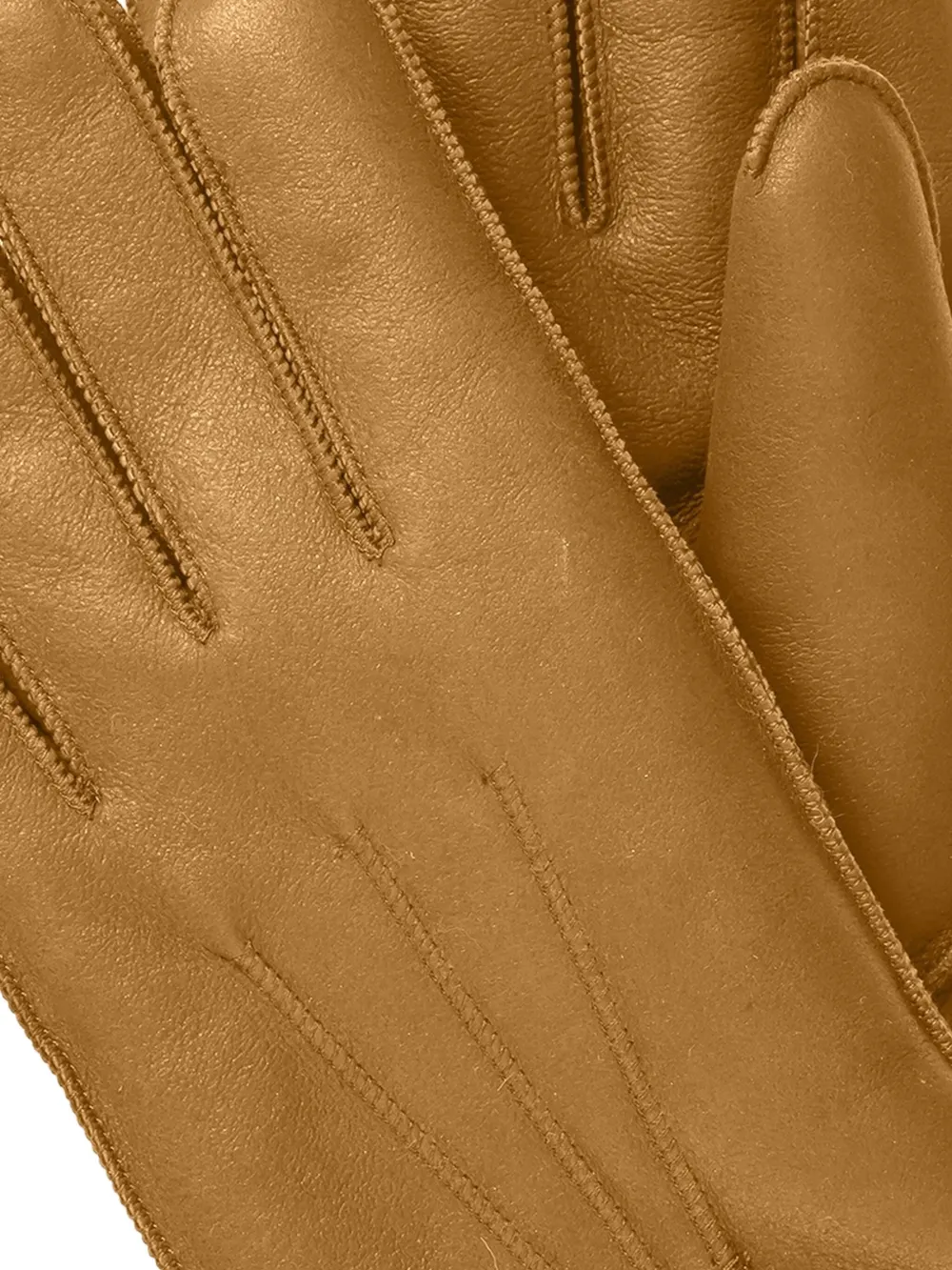 Parajumpers Leather Gloves In Brown