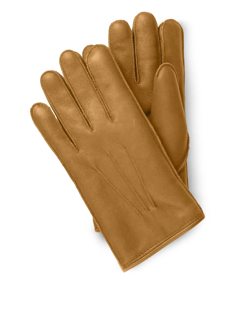 Parajumpers Leather Gloves In Brown