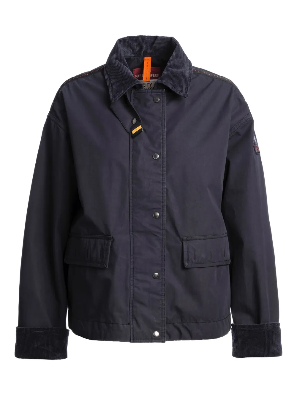Parajumpers Prin cropped jacket | Blue | Image 1