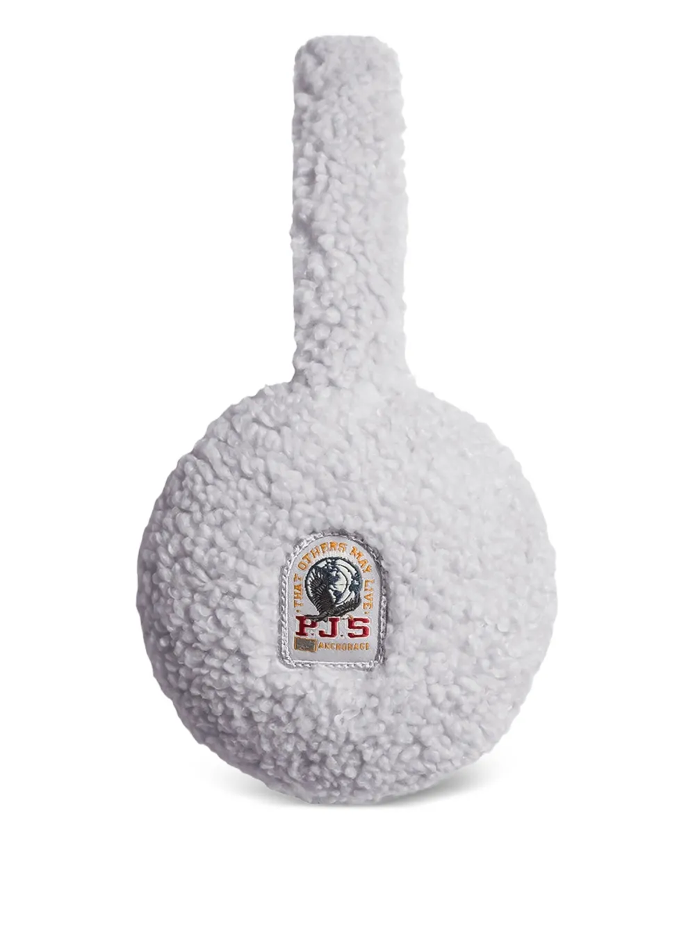 Parajumpers Oorwarmers met logopatch Wit