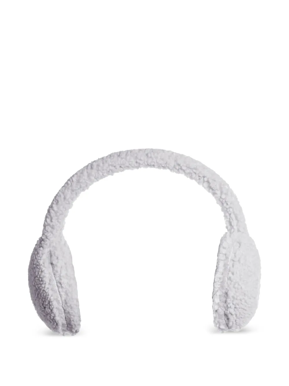 Parajumpers logo-patch earmuffs | White | Image 1