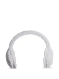 Parajumpers logo-patch earmuffs - White