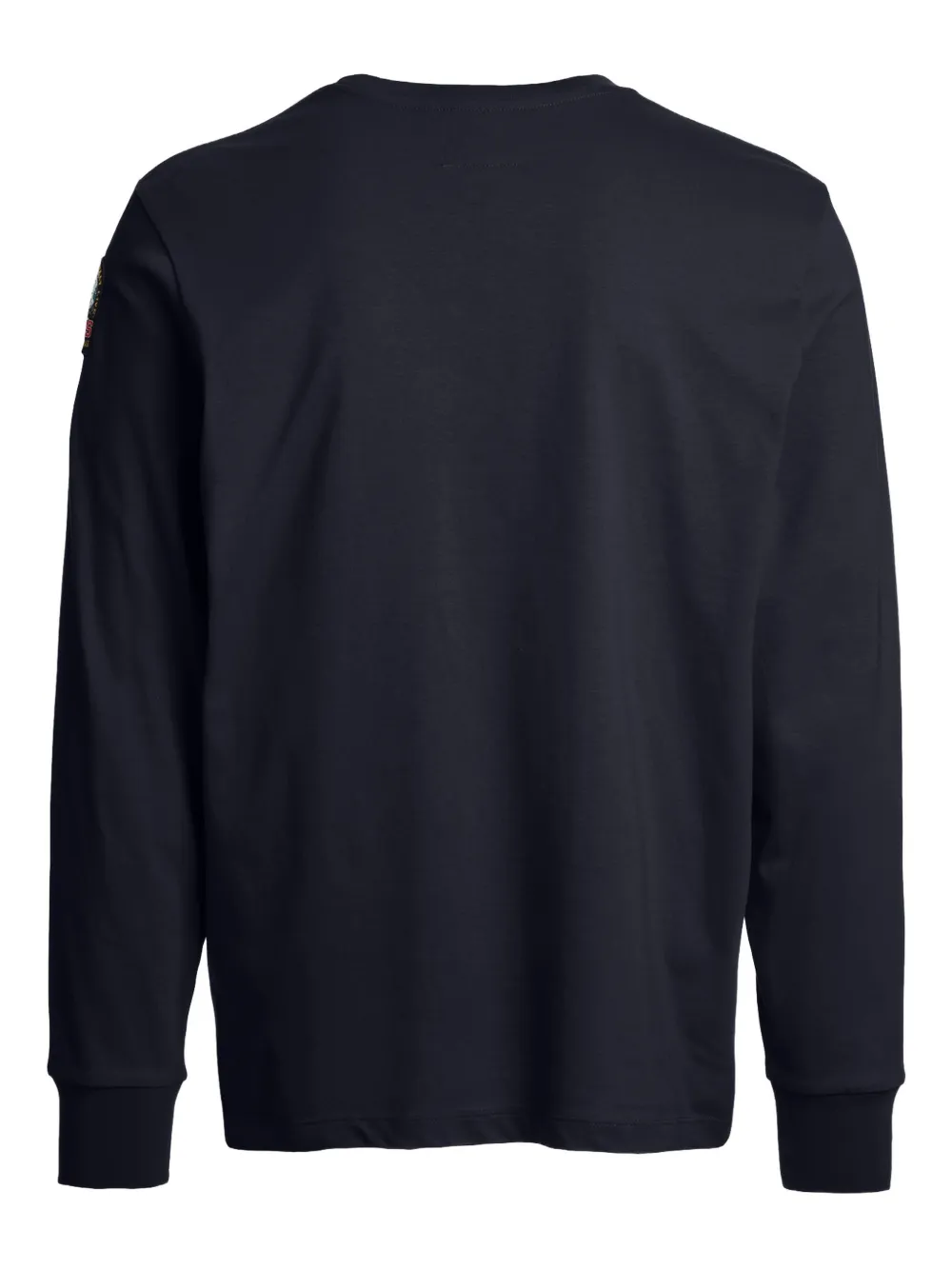 long-sleeve patch t-shirt