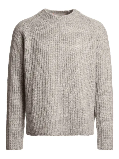 Parajumpers ribbed long-sleeve sweater