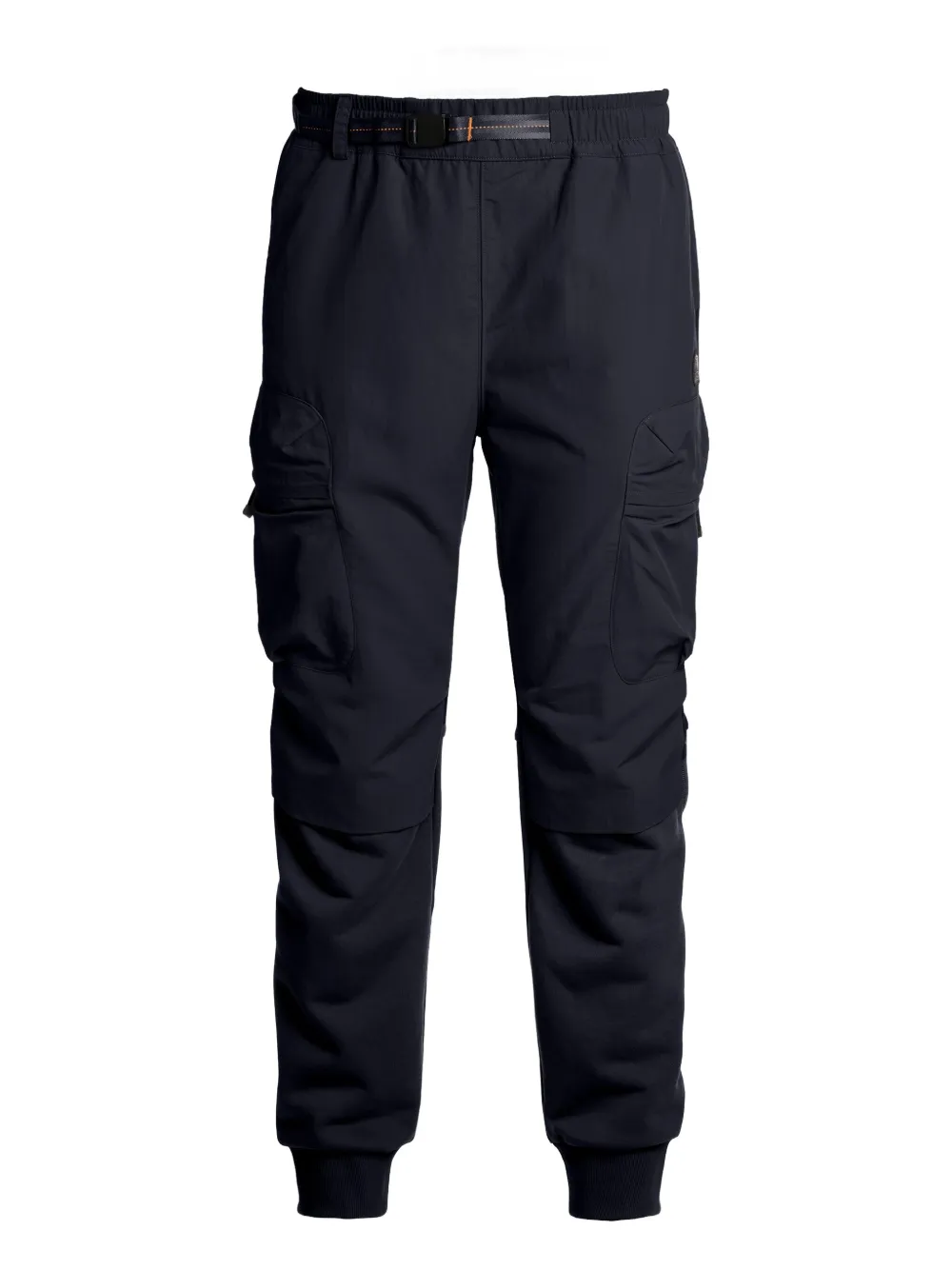 Parajumpers Elastische broek met cargo zak Blauw