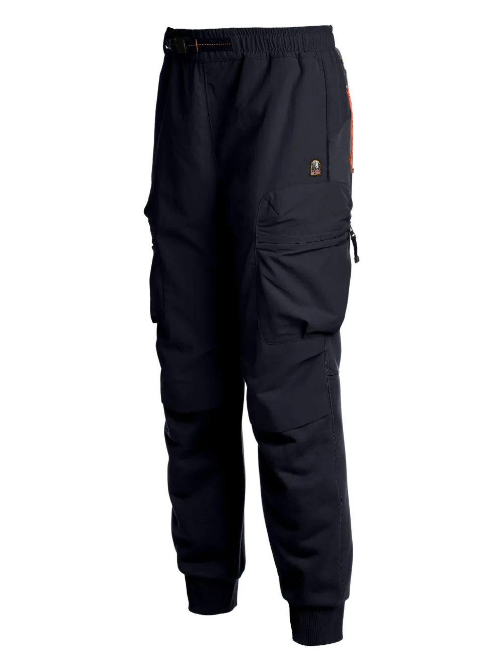 Parajumpers Elastische broek met cargo zak Blauw