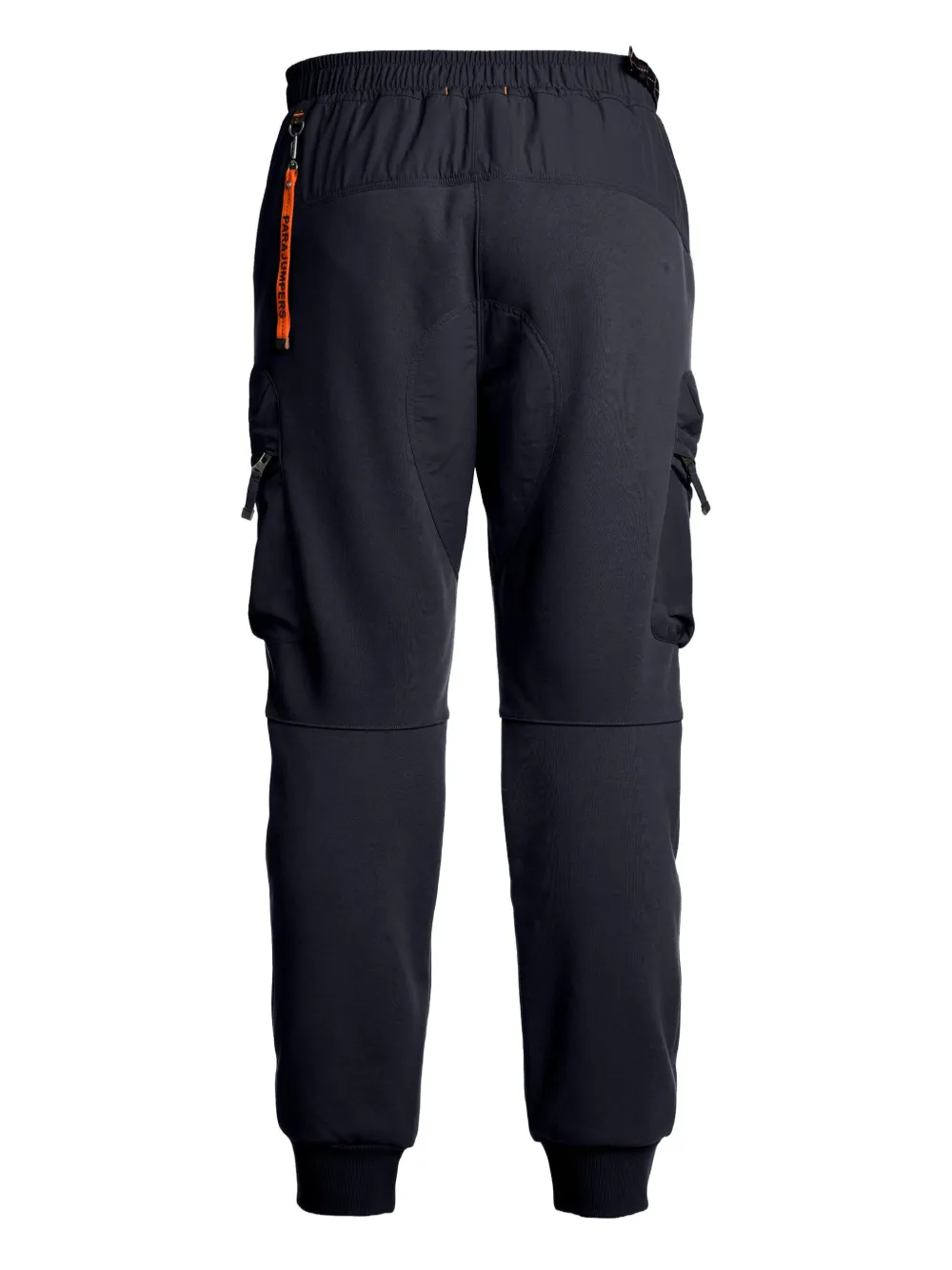 Parajumpers Elastische broek met cargo zak - Blauw