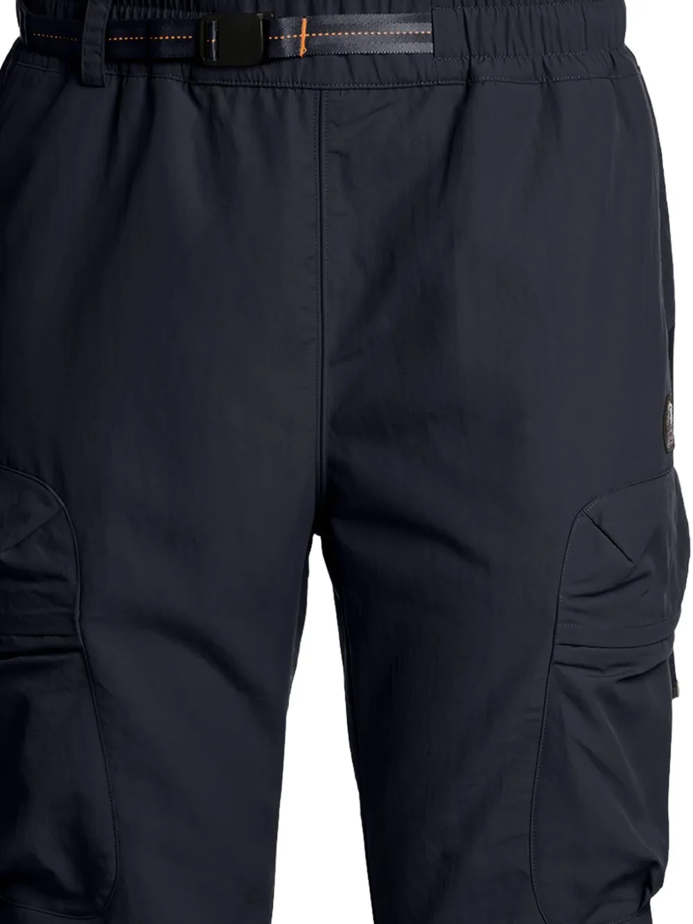 Parajumpers Elastische broek met cargo zak Blauw