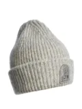 Parajumpers ribbed-knit beanie - Grey